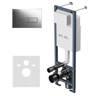 Инсталляция для подвесного унитаза Am.Pm ErgoFit I012711.0351 хром